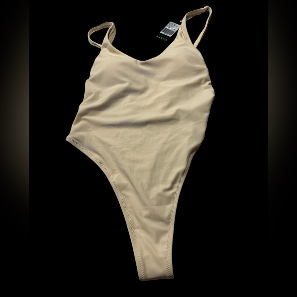 RELLECIGA Nude One-Piece Swimsuit